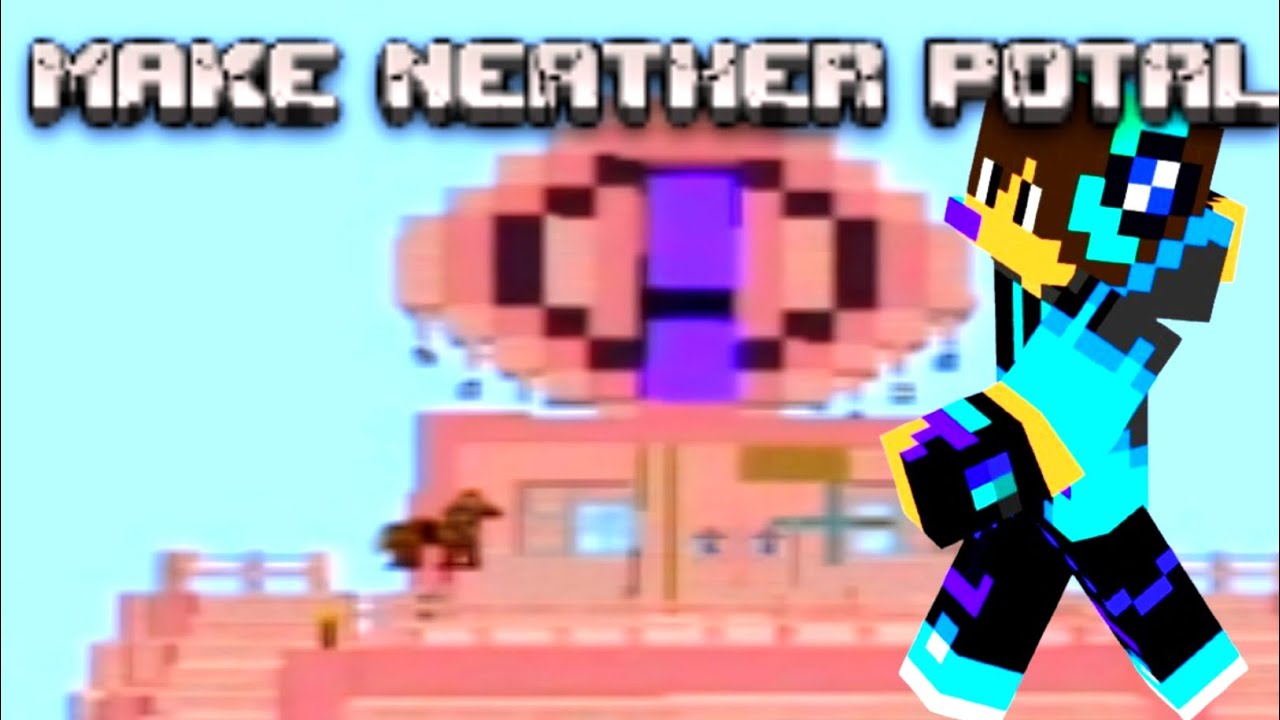 Minecraft Survival Series EP 6 🔥 | Nether Dimension Photo Build 😱 | Hardcore Survival MCPE / Java