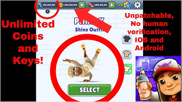 UNLIMITED COINS AND KEYS ON SUBWAY SURFERS! (BEST METHOD/WORKS 2022) (IOS AND ANDROID) NO JAILBREAK!