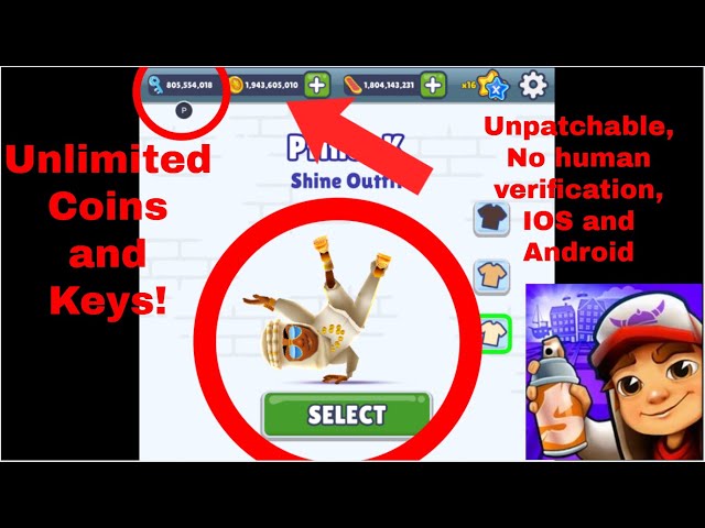 Cheats for Subway surfers (Unlimited Keys & Coins) Miami Collect Coins  Pixel Dungeon, Subway Surfer, game, bowling Pin png