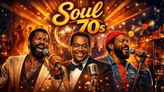 Marvin Gaye,Barry White,Luther Vandross,James Brown, Billy Paul📌 SOUL Groove 60s 70s #soulmusic