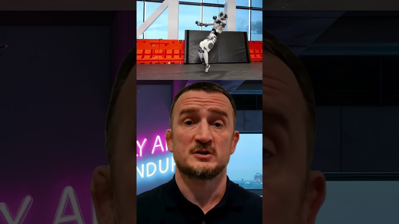 Robot Gymnastics! Do Boston Dynamics Have What It Takes To Become King Of The Robots Once More?