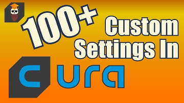 100+ CURA Settings w/ Examples | 2022, 2023, 2024