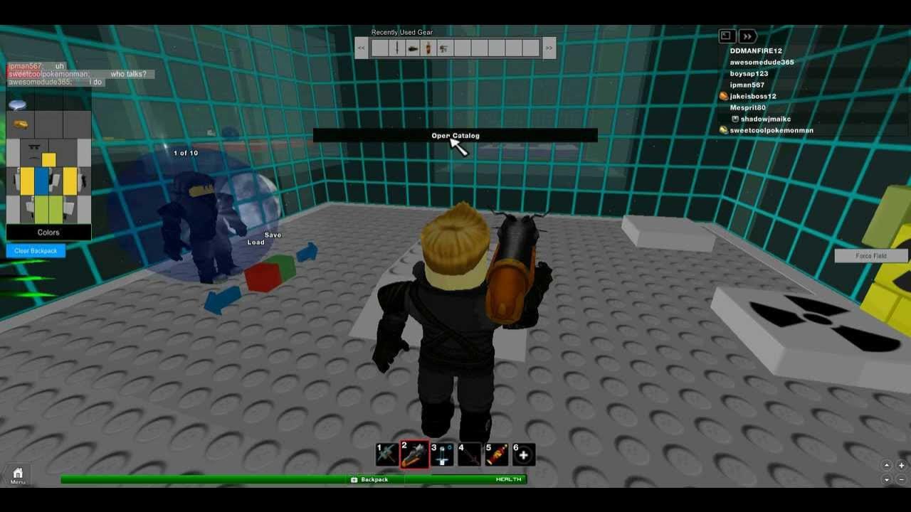 How to do the Health Glitch on Catalog Heaven Roblox YouTube