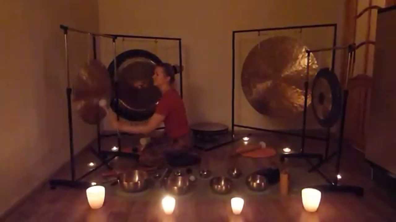 Gongs meditation YouTube