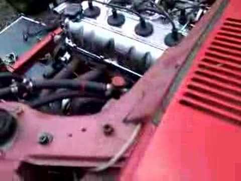 Firing up the new 3tc - YouTube