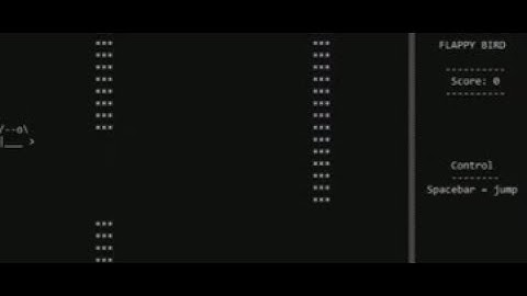 How to build a popular Flappy Bird game using C++