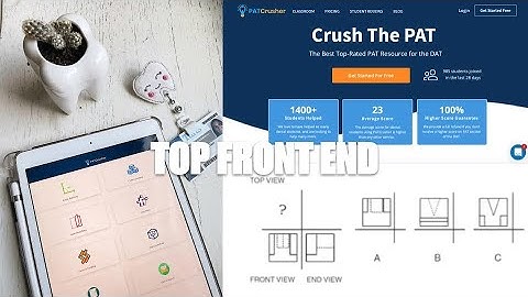 PAT SERIES: TOP FRONT END