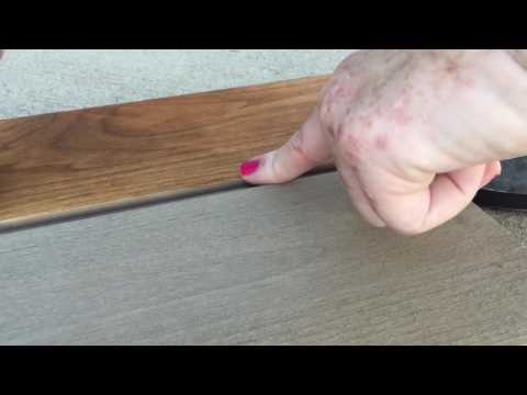 Tutorial: How to get Warm Rustic Brown Barnwood Look - Alder