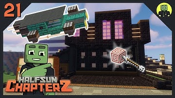 Halfsun SMP (Ep21) - I Built A Minigame!! (Minecraft 2021)