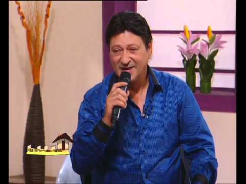 محمد الحلو وسلمى صباحي بيغنو أهيم شوقا في البيت