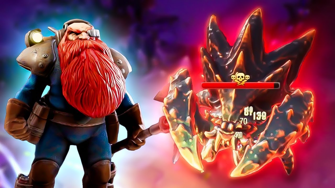 New Vamp Survivor Like With Incredible Depth? Deep Rock Galactic Survivor