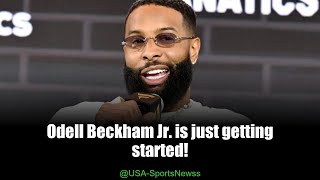 Odell Beckham Jr Shuts Down Retirement Rumors This Ain t Over Yet