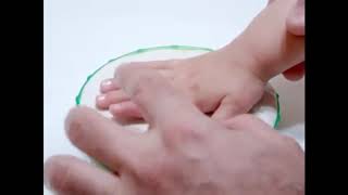 Baby foot/hand print | Soft clay | DIY screenshot 2