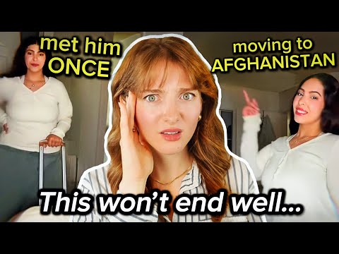 She’s Moving to Afghanistan for Her Snapchat Husband