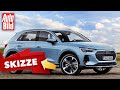 Audi Q3 (2024) | So könnte 2025 der letzte Verbrenner-Q3 kommen | Skizze