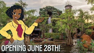 OPENING DATE REVEALED! Tiana’s Bayou Adventure at Walt Disney World
