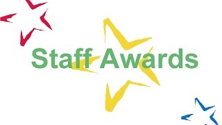 Staff Awards 2017
