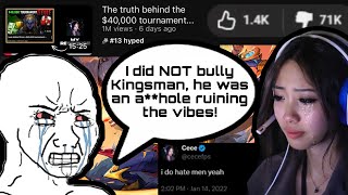 Ceces Response To Kingsman Is Beyond Terrible