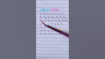 Thumbnail of LABUBU FUNK ~SL SXLLX #lyrics #ytshort