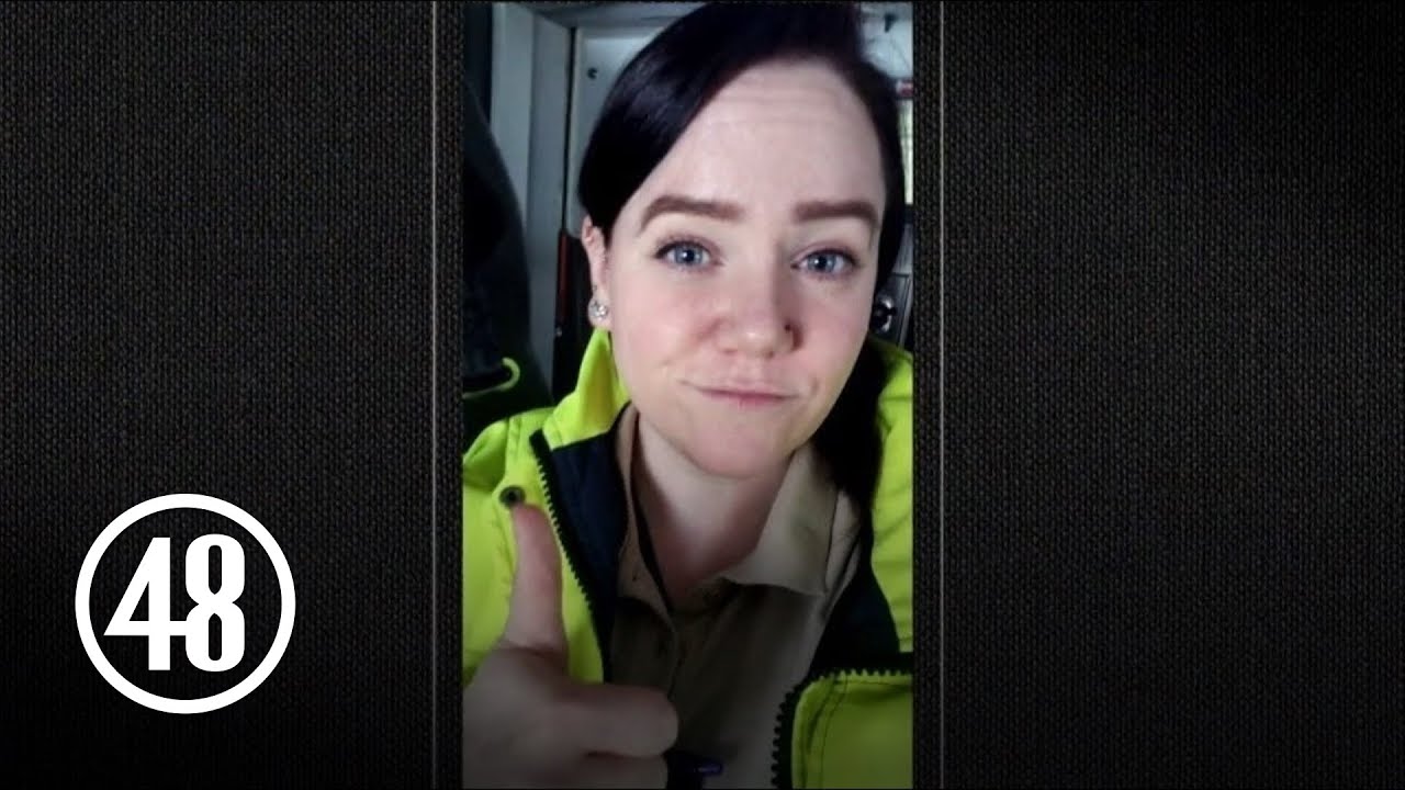 EMT found dead in suspicious house fire - YouTube