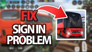 How To Fix Bus Simulator Ultimate Sign In Problem | Easy Quick Solution screenshot 2