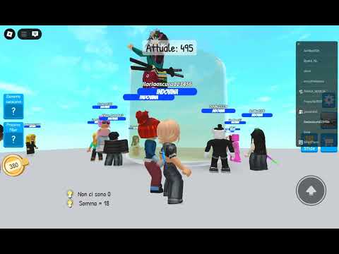 Io con la mia amica #roblox nome del gioco:indovina quanti sono - YouTube