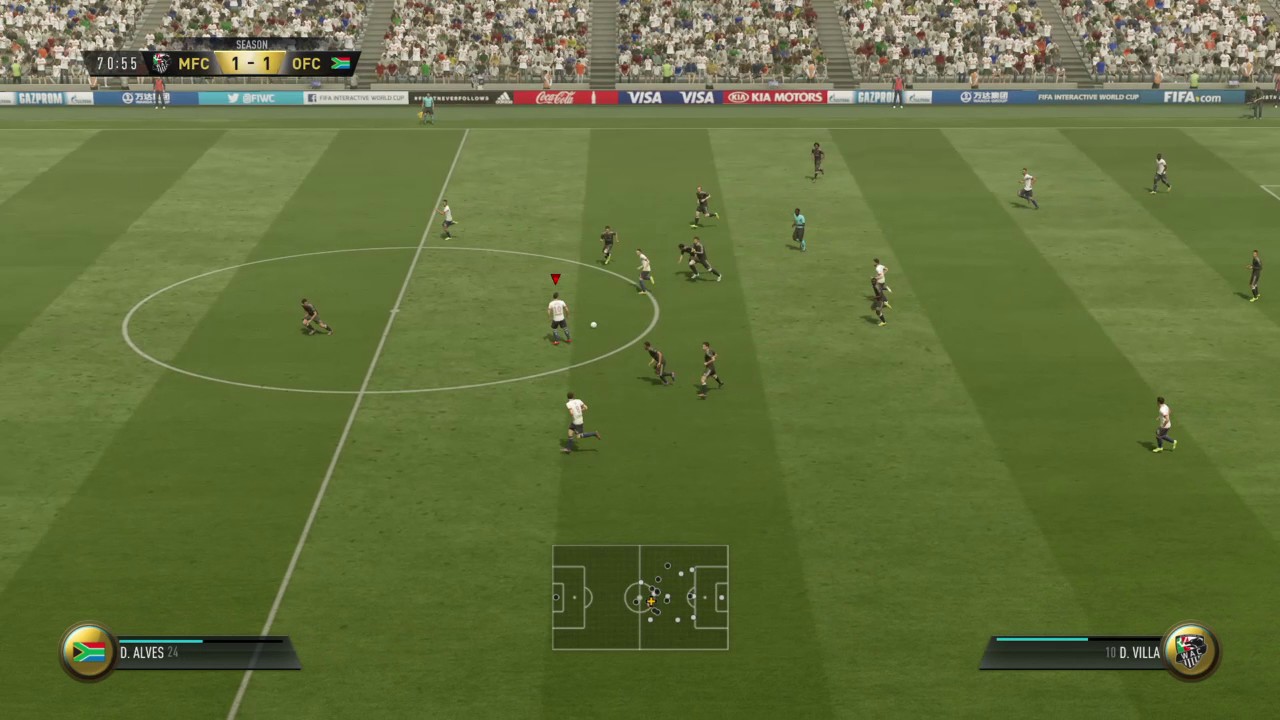 FIFA 17 TOTS Viera 3 star skill move