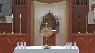 LFP St. Dismas Site: Wed. May 20, 2026 - Mass & Rosary with Adoration