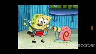 Spongebob SquarePants - Gary There's a bomb Strapped To Me And It's Gonna Explode #spongebob