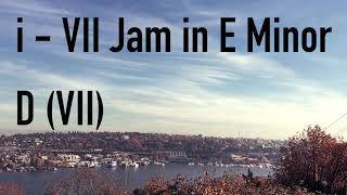 Miniatura de "E Minor Jam Track  i   VII"