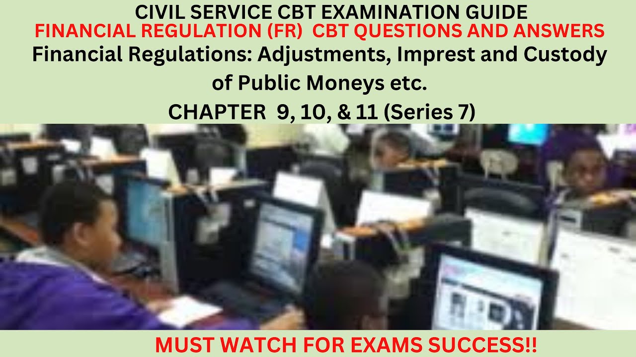 Экзамены компьютерного обучения (CBT) для государственной службы | Вопросы и ответы к экзамену ко...