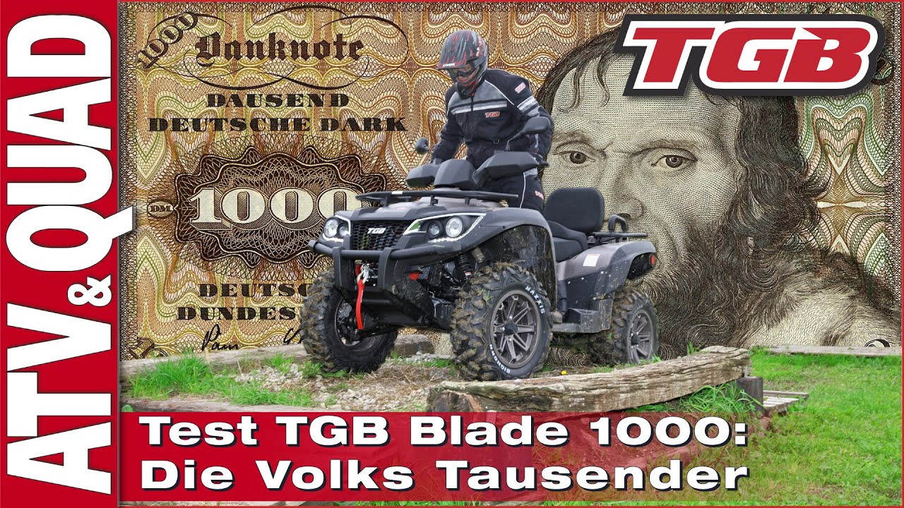 TGB Blade 1000 LT V-Twin: Die Volks Tausender