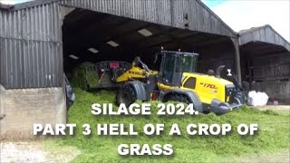 SILAGE 2024. PART 3 HELL OF A CROP OF GRASS