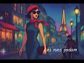 Les rues padam|パリの街に響くワルツ🇫🇷💃#つぶこおばあちゃん 