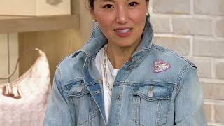 Candace Cameron Bure Pacific Denim Relaxed Jean Jacket on QVC