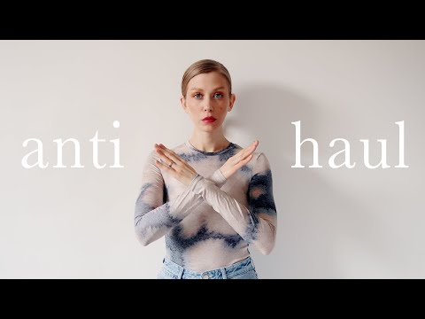 the ANTI HAUL – 8 things you shouldn't buy this spring !