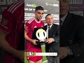اشرف بن شرقي رجل مباراة الاهلي و الزمابك