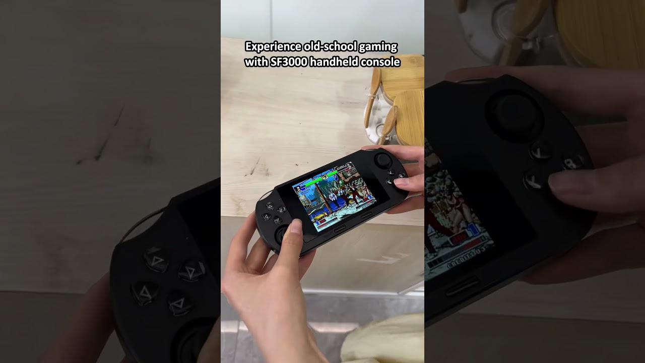 SF3000 Handheld Console 