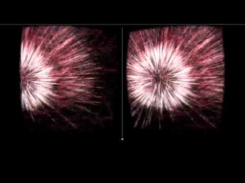 Unity Sound wave Visualizer virtual reality TEST