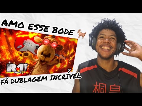 Fã dub Bode Japeth (Deu a Louca na Chapéuzinho) | R1beiro // JV REACT 