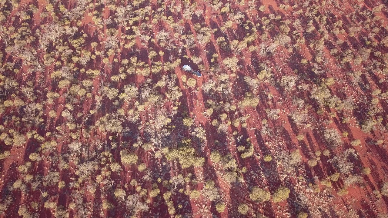 Central Australia Road Trip August 2109 - By Drone