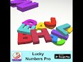 Lucky Numbers App #apps #luckynumberstoday #lucky_zodiac #lottery