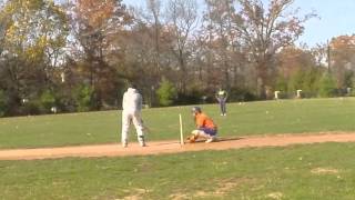 Sakshey's two catches in MCL T20 Semi Final 2014 screenshot 5