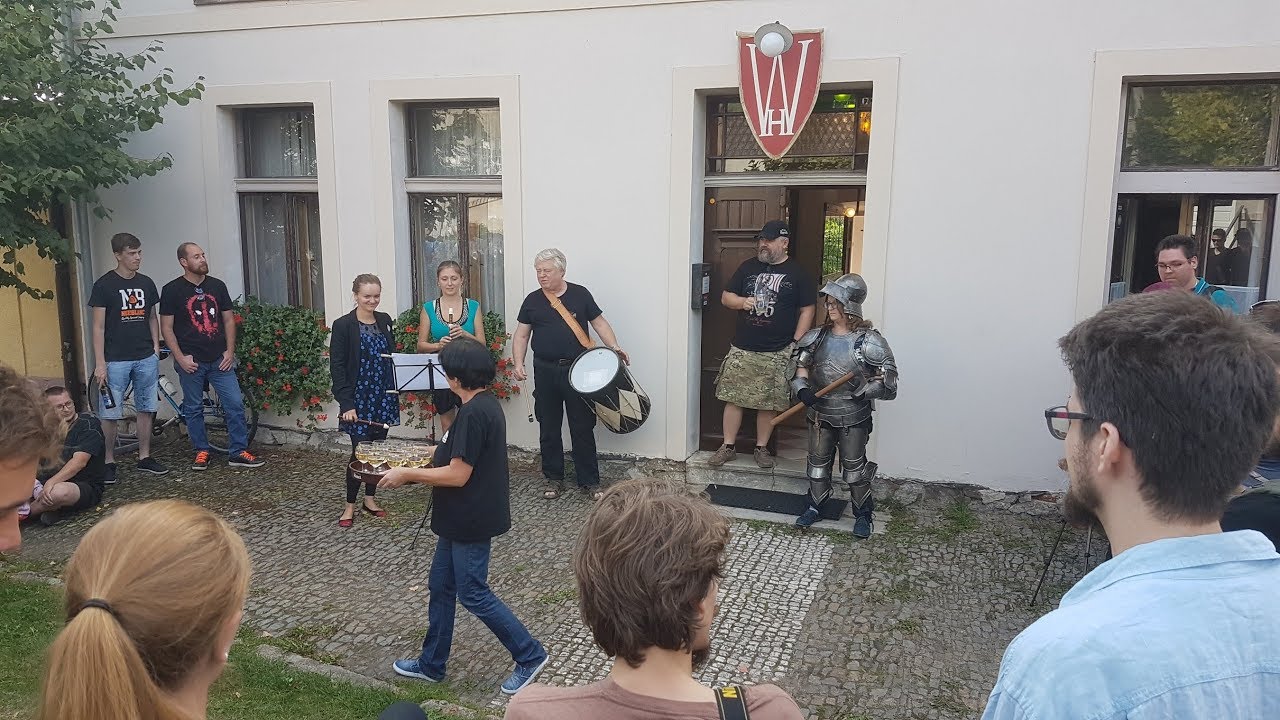 Přednáška o Kingdom Come: Delivirence v Ratajích nad Sázavou