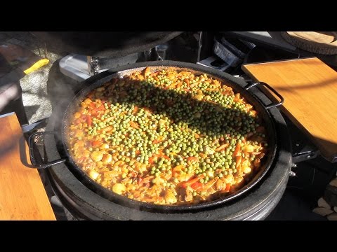 Video: Paella Mit Meeresfrüchten In Einem Slow Cooker