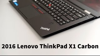 Lenovo ThinkPad X1 Carbon Review   4th Gen 2016