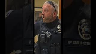 Officer Does NOT Know Why His Intimidation Tactics Are NOT Working!👹👺#unlawfularrest