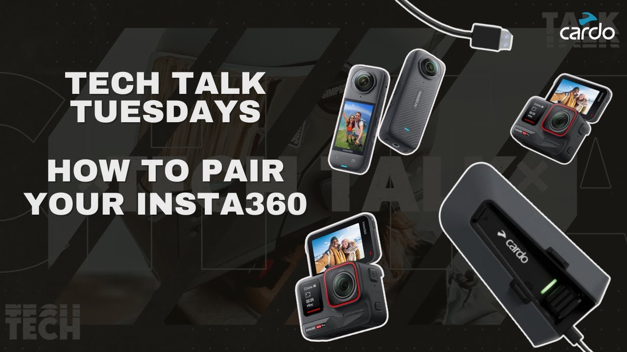 Insta 360 Tutorial @insta360 Full Tutorial: Tech Talk Tuesday - YouTube