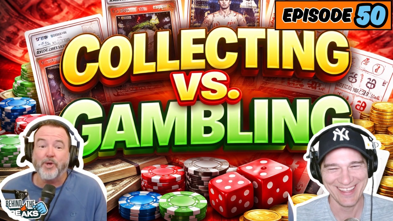 Sports Card Casino: TAG vs PSA (again), Big Bets, and Opening Day Buys | E50