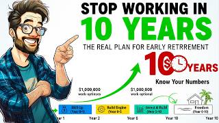 Stop Working in 10 Years - The Real Plan for Early Retirement